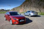 Mazda3 Sedan 2016 года (UK)